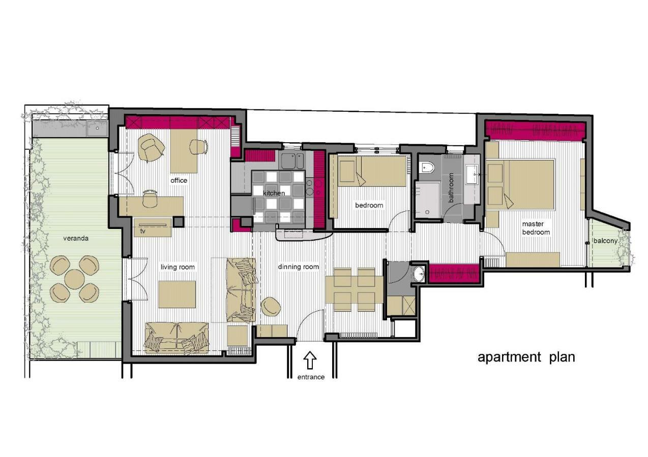 Stylish Flat With Veranda In The Heart Of Афіни Екстер'єр фото
